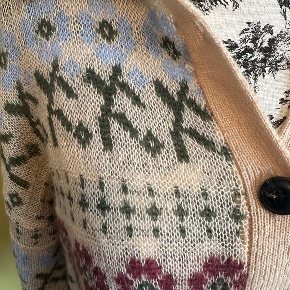 RECLAIMED VINTAGE PL KNIT CARDIGAN - Picture 7 of 8